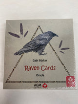 Raven Oracle Cards - 