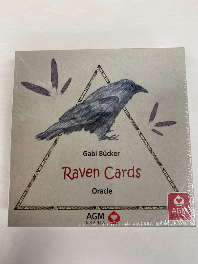 Raven Oracle Cards - 