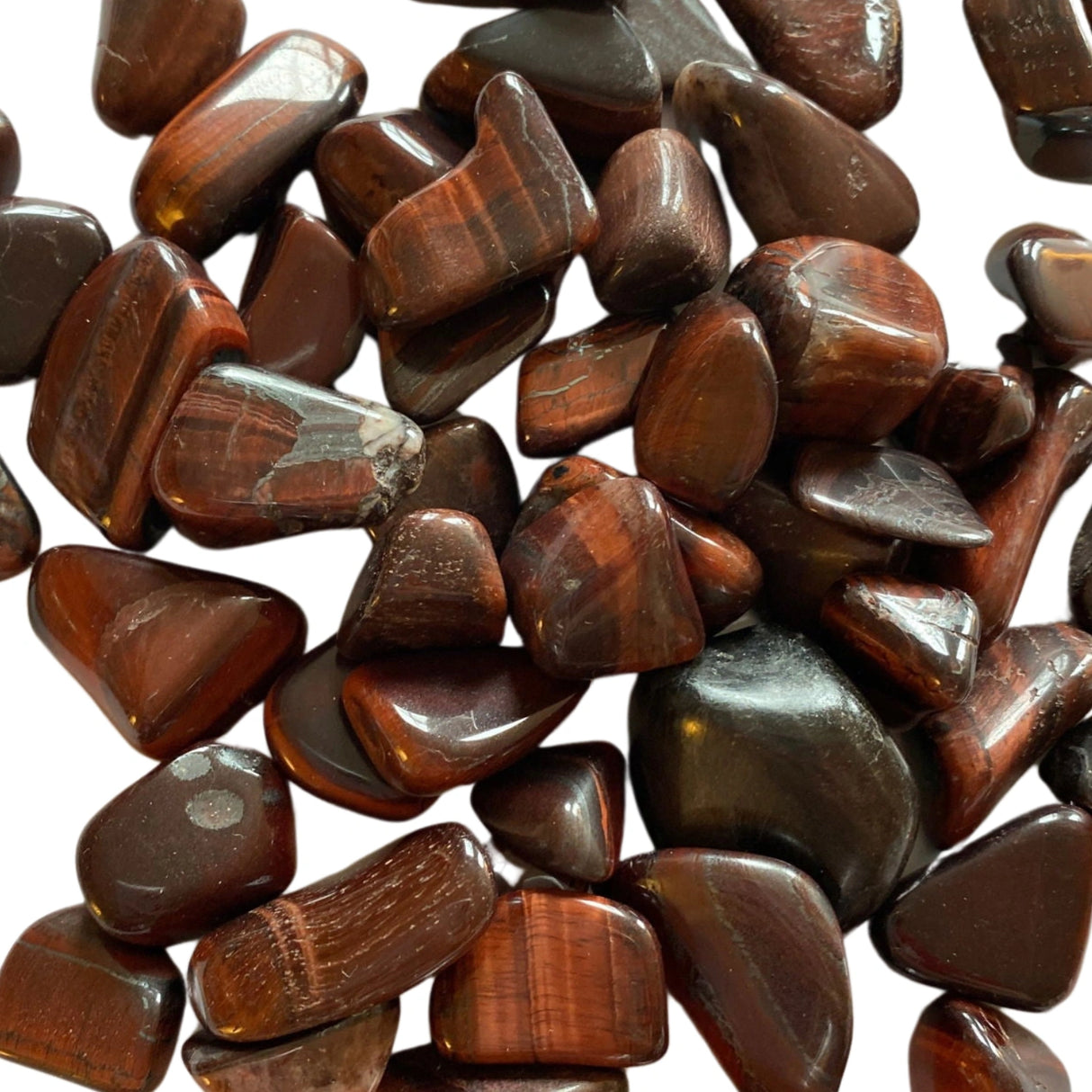 Red Tiger Eye Tumbled