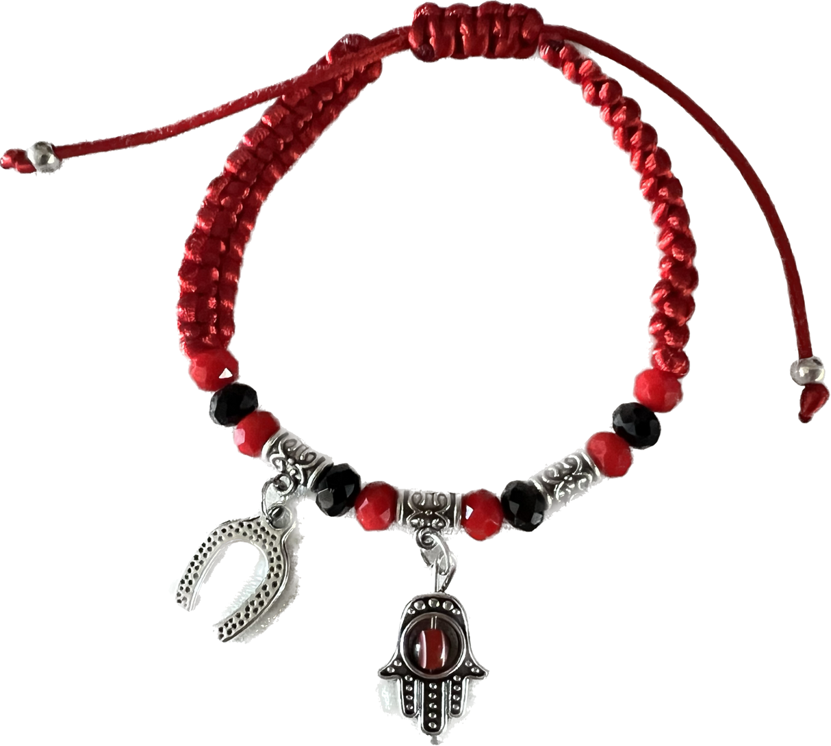 Red Evil Eye Red Bracelet - 