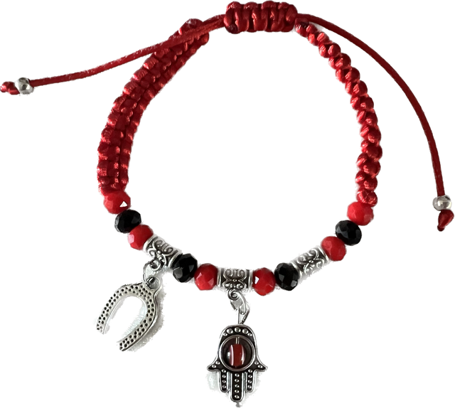 Red Evil Eye Red Bracelet - 