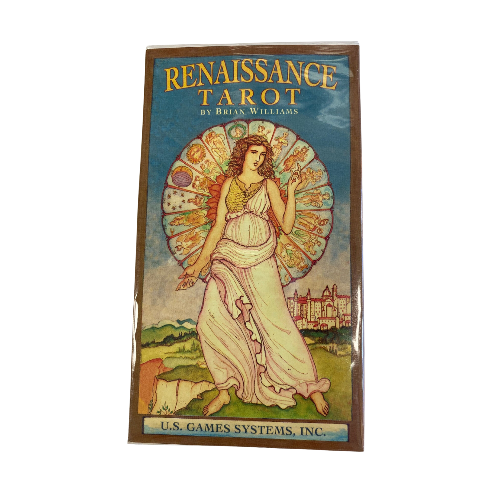 Renaissance Tarot - Renaissance Tarot front cover