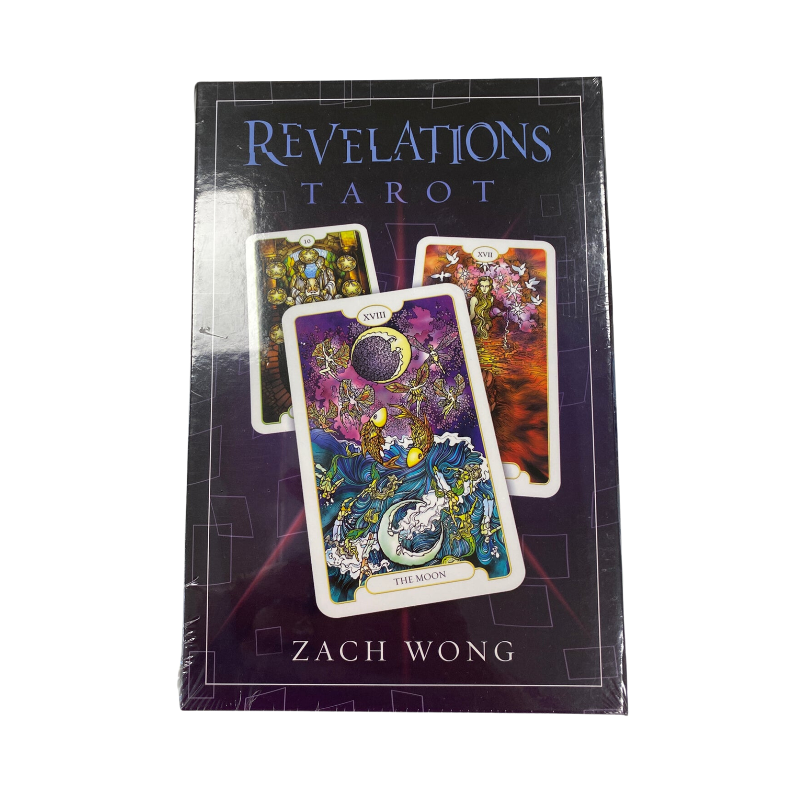 Revelations Tarot - Revelations Tarot deck front cover