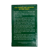 robin wood tarot back green box with writing 