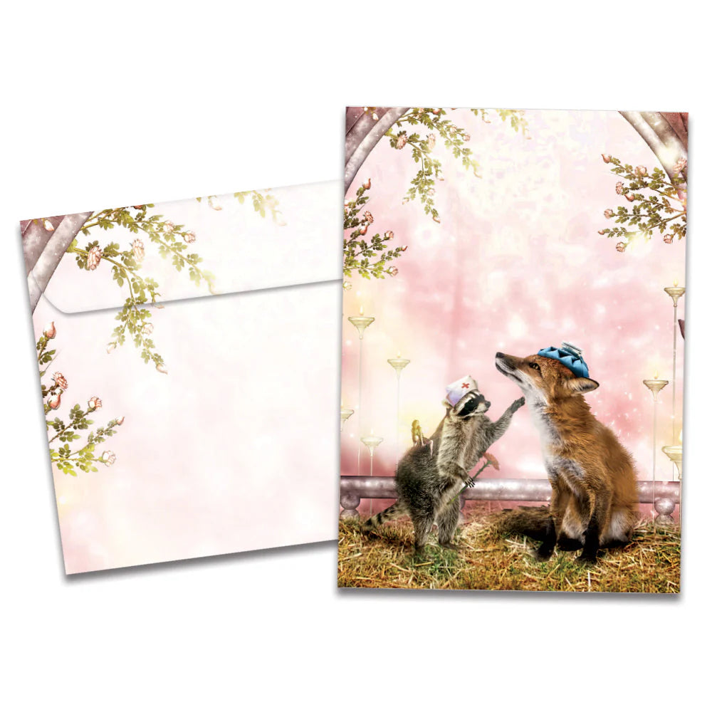 Healing Touch Get Well Greeting Card