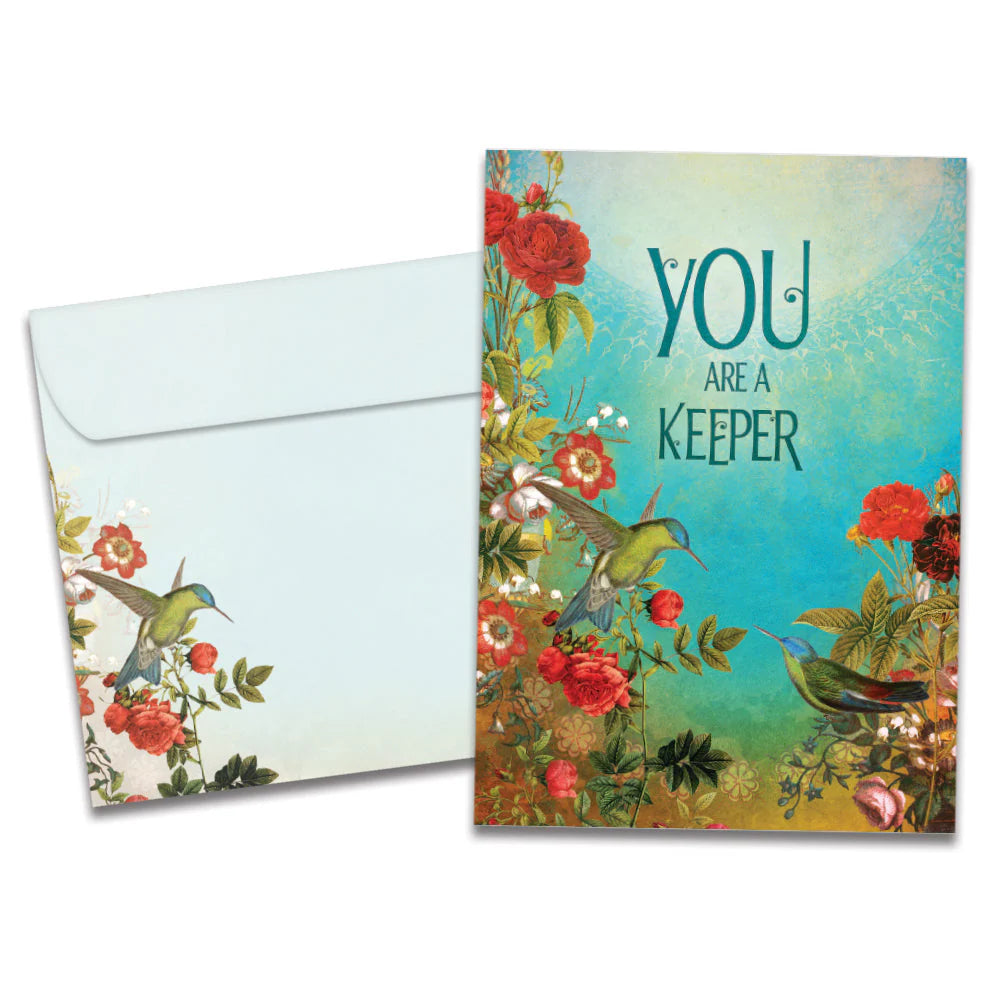 Keeper Anniversary Greeting Card