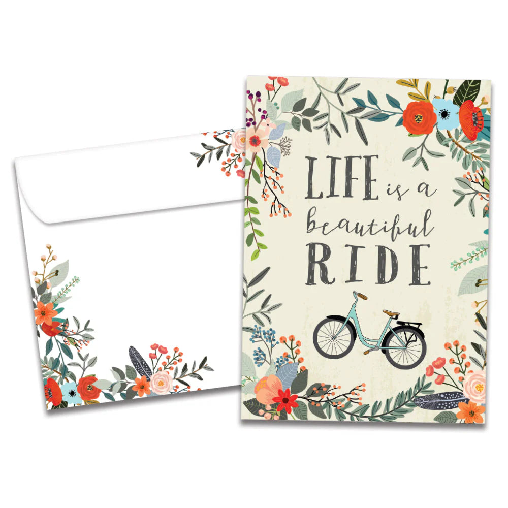 Beautiful Ride Support Greeting Card