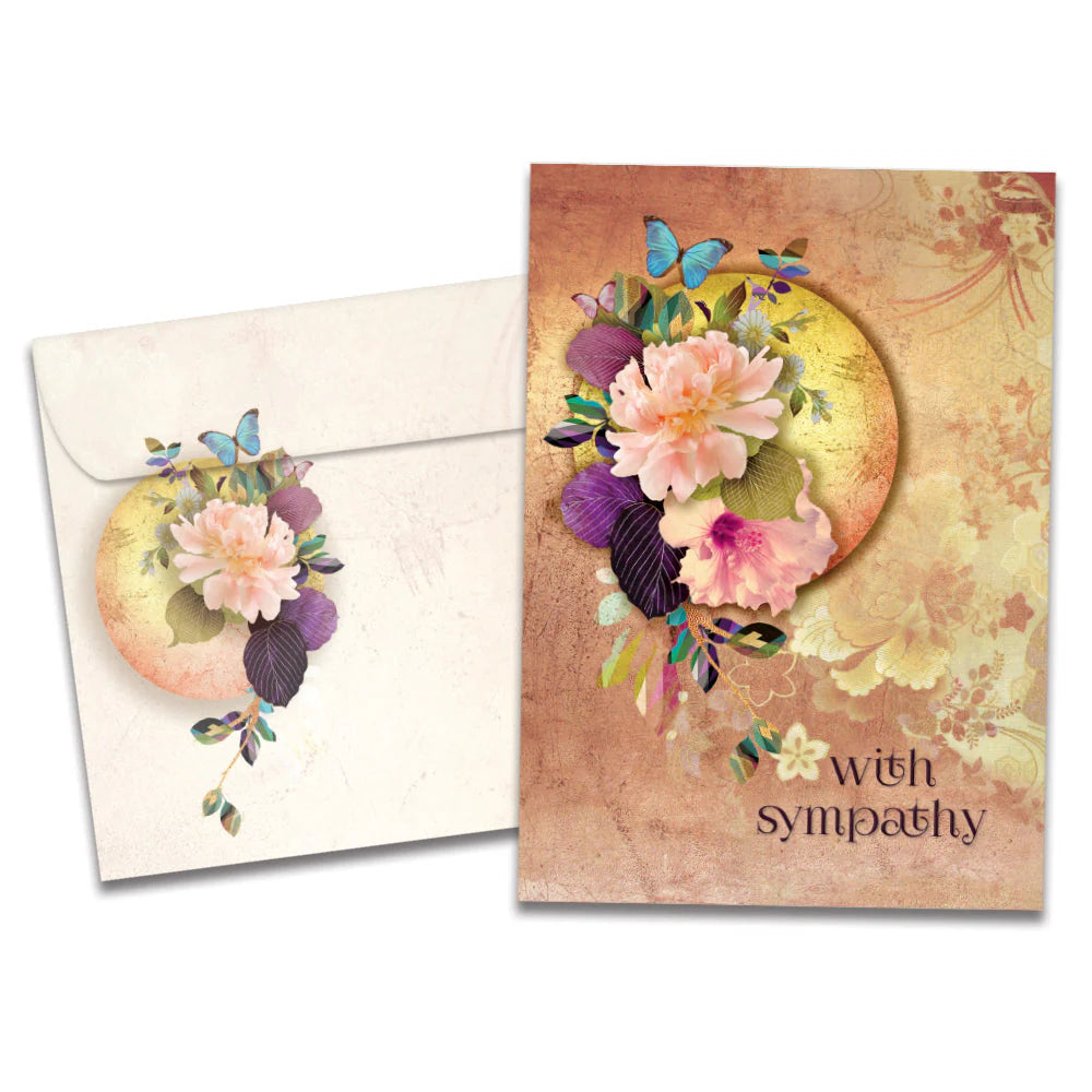 Honoring A Life Sympathy Greeting Card