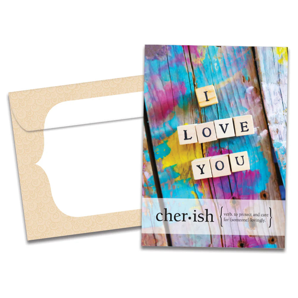 Vibrant Love You Anniversary Greeting Card