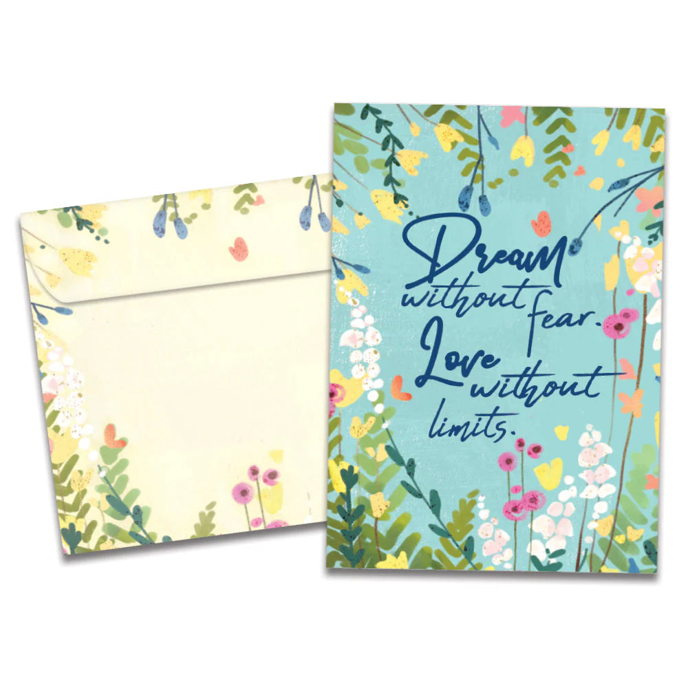 Dream Without Fear All Occasion Greeting Card