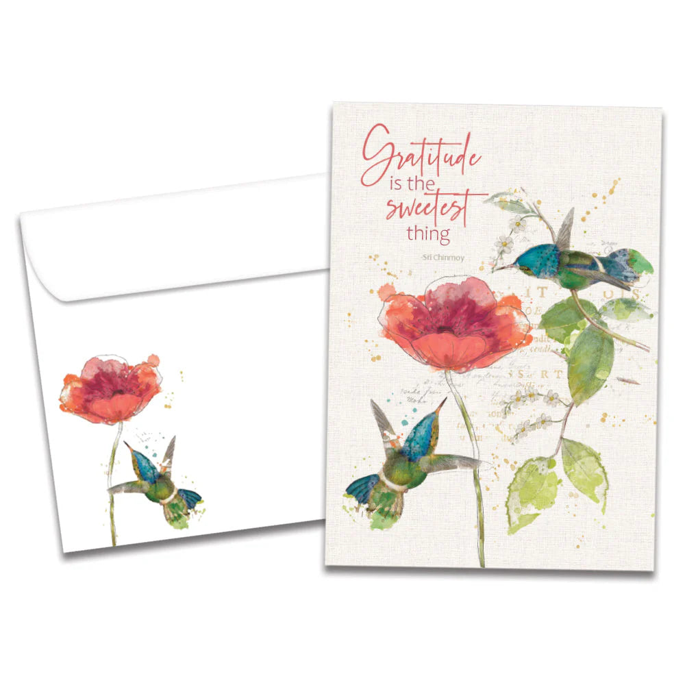 Sweetest Thing Thank You Greeting Card