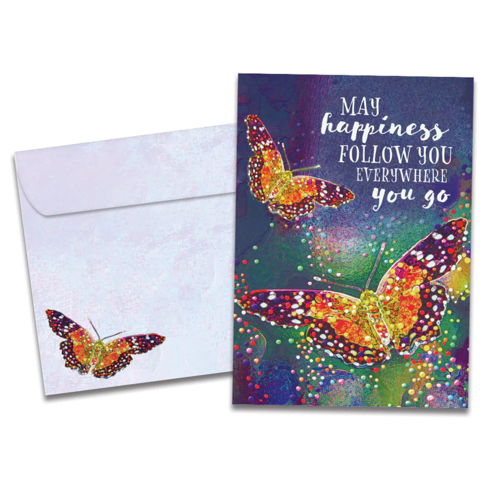 Everywhere You Go Birthday Greeting Card