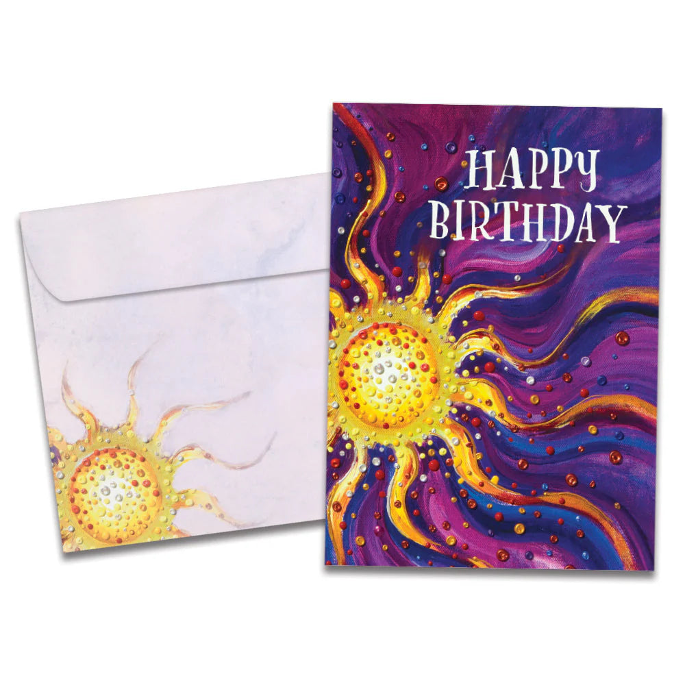 Another Glorious Trip Birthday Greeting Card