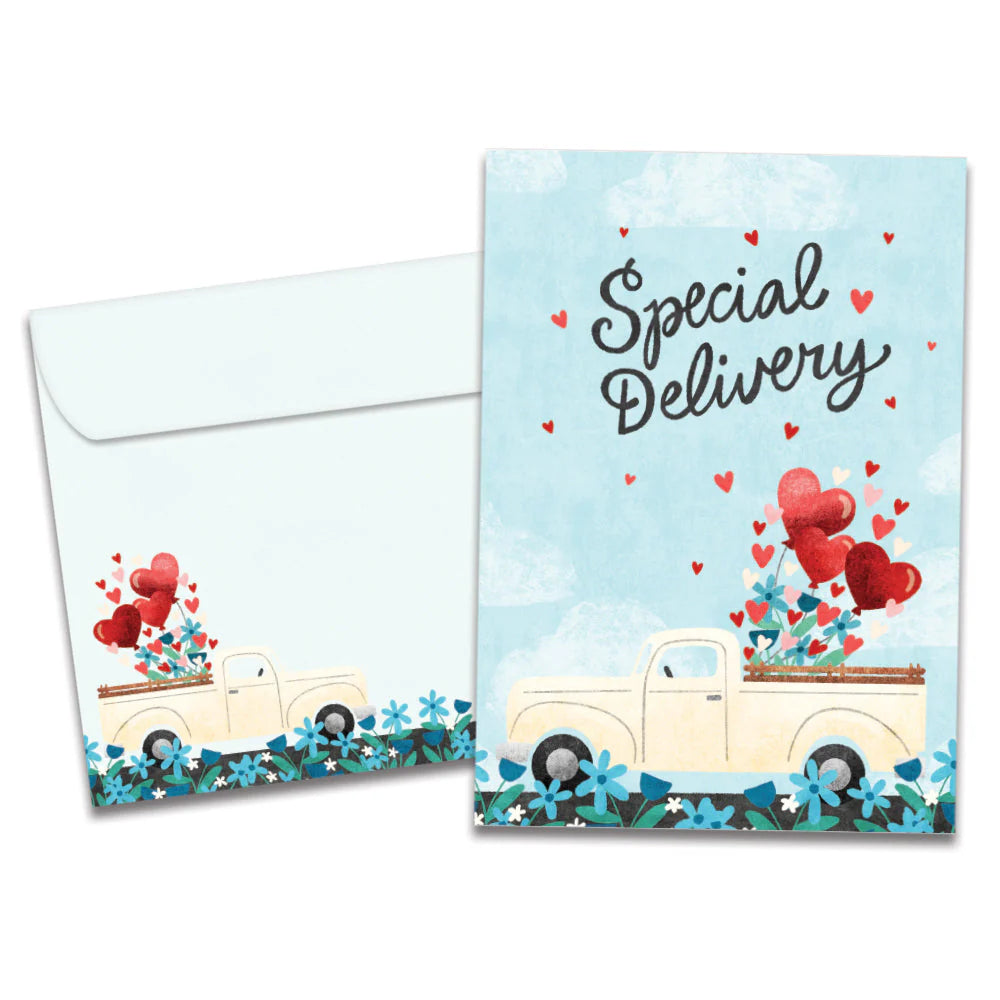 Truckloads of Love Anniversary Greeting Card