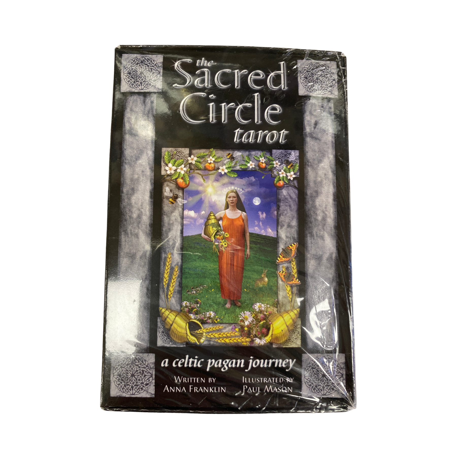 Sacred Circle Tarot deck front cover