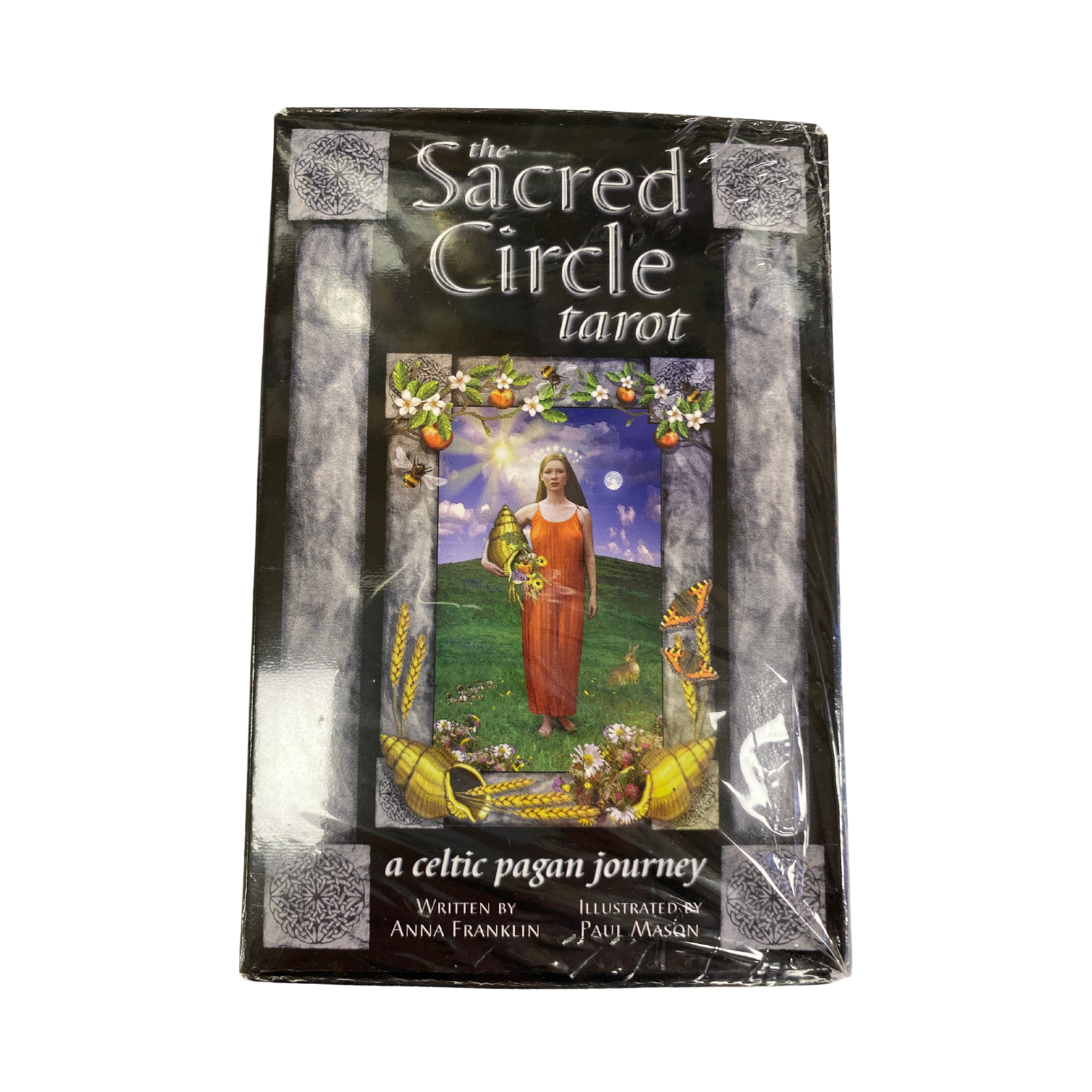 Sacred Circle Tarot - Sacred Circle Tarot deck front cover