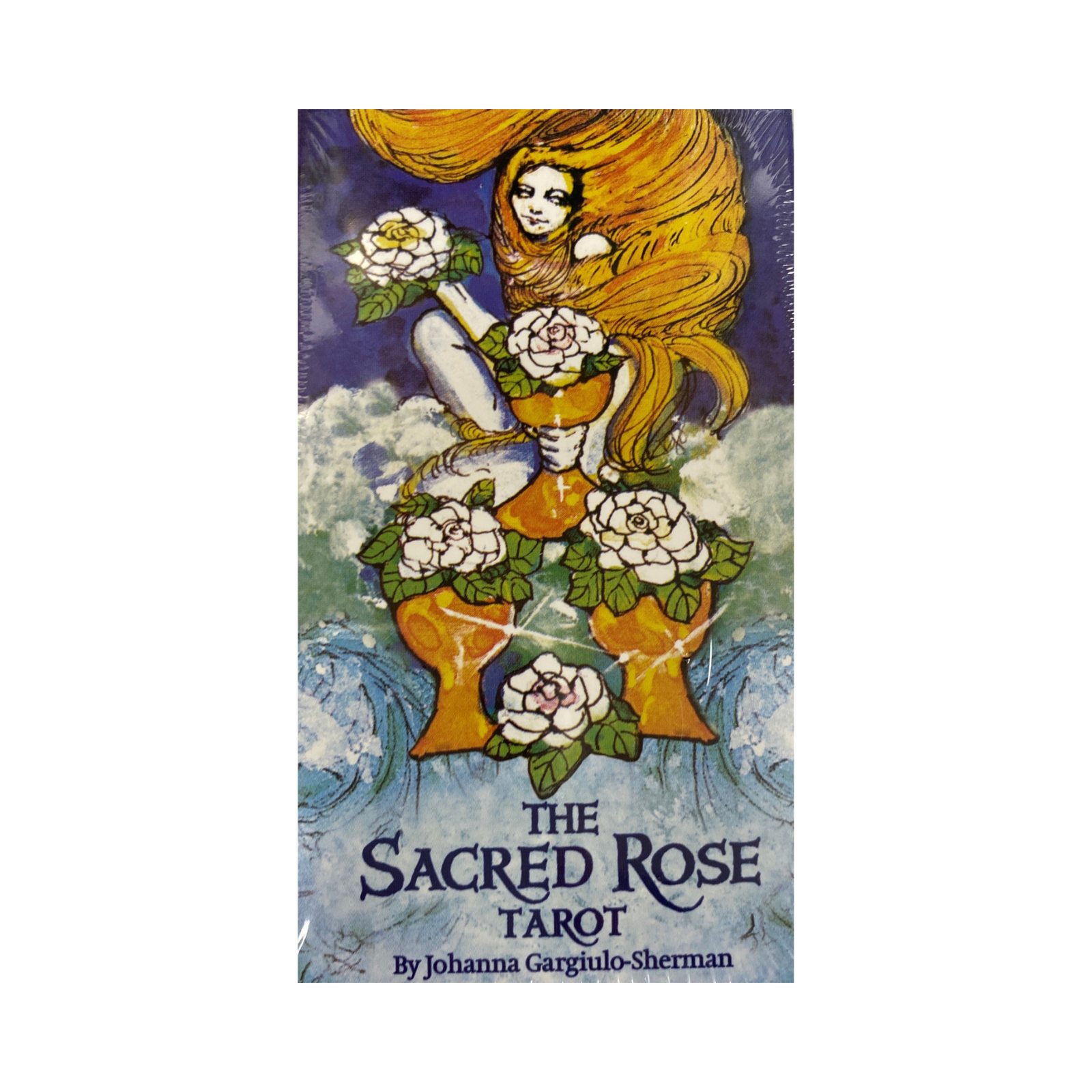 Sacred Rose Tarot - Sacred Rose Tarot deck front cover