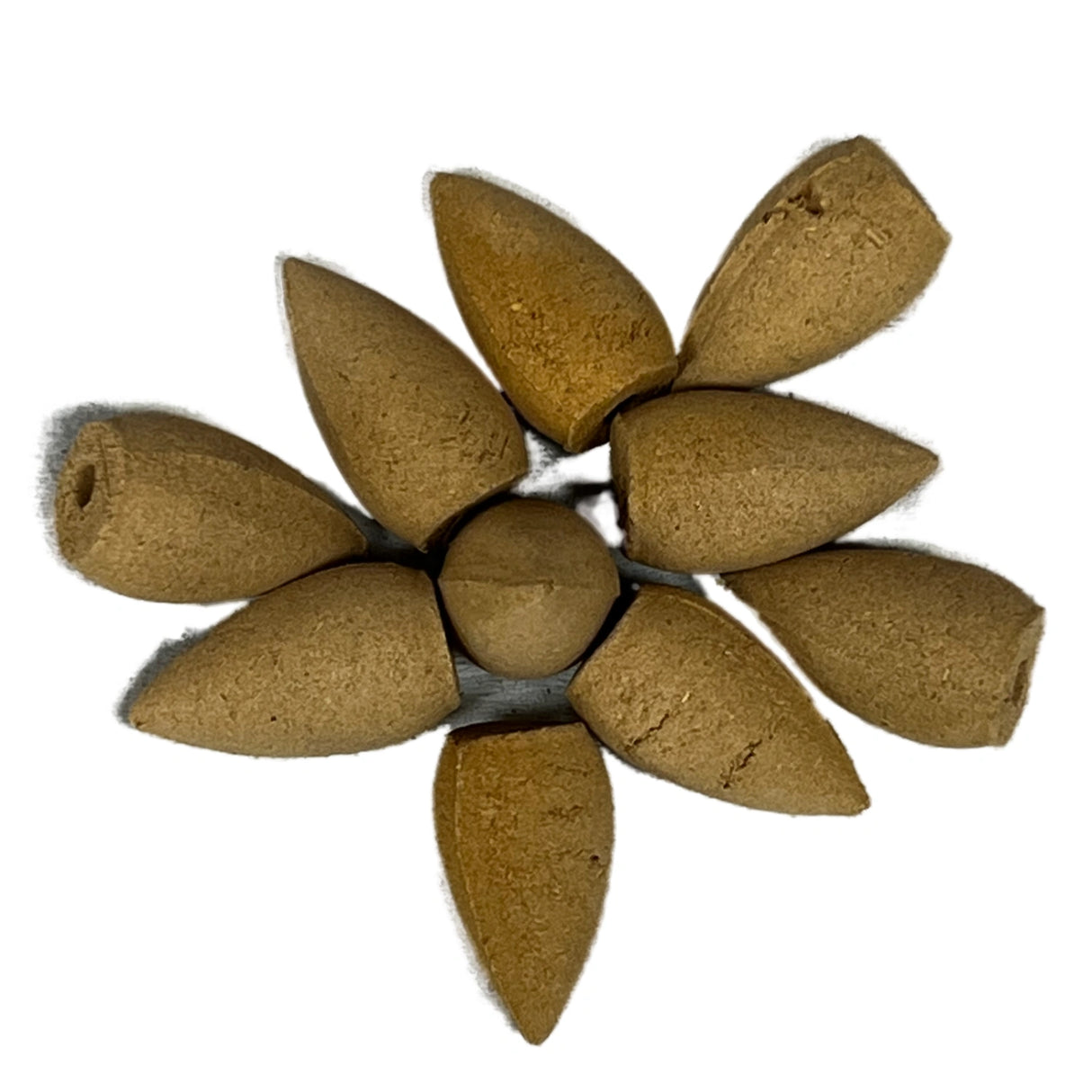 Sandalwood Backflow Incense Cones