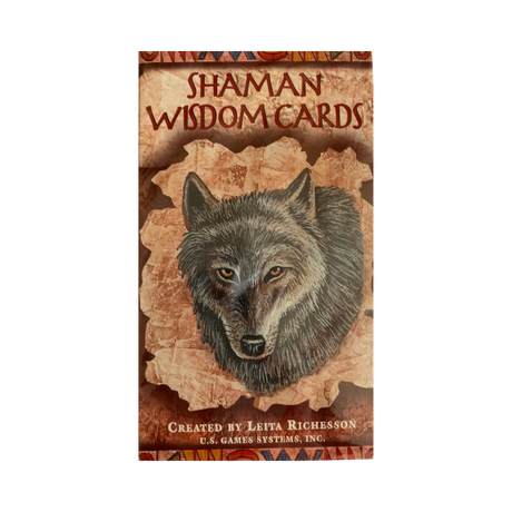 Shaman Wisdom Oracle Cards - 