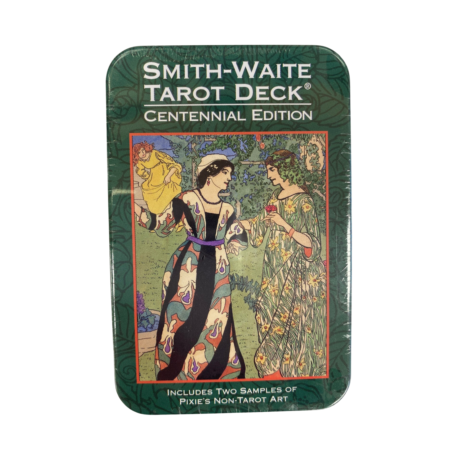 Smith Waite Tarot Tin - Smith Waite Tarot Tin front cover