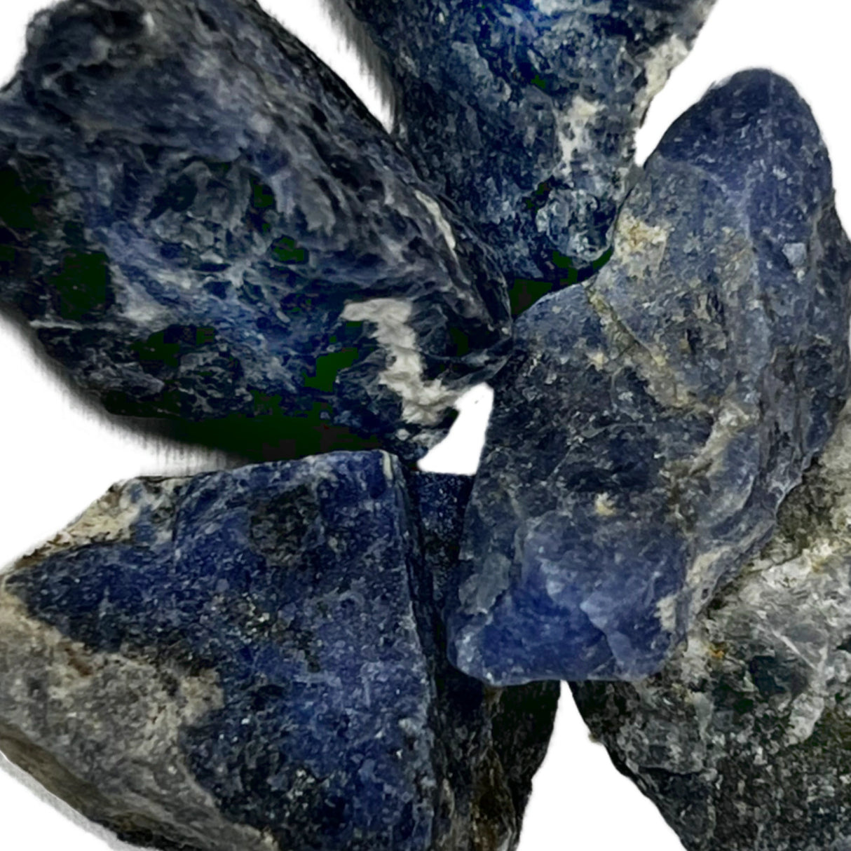 Sodalite Raw Tumbled