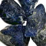 Sodalite Raw Tumbled