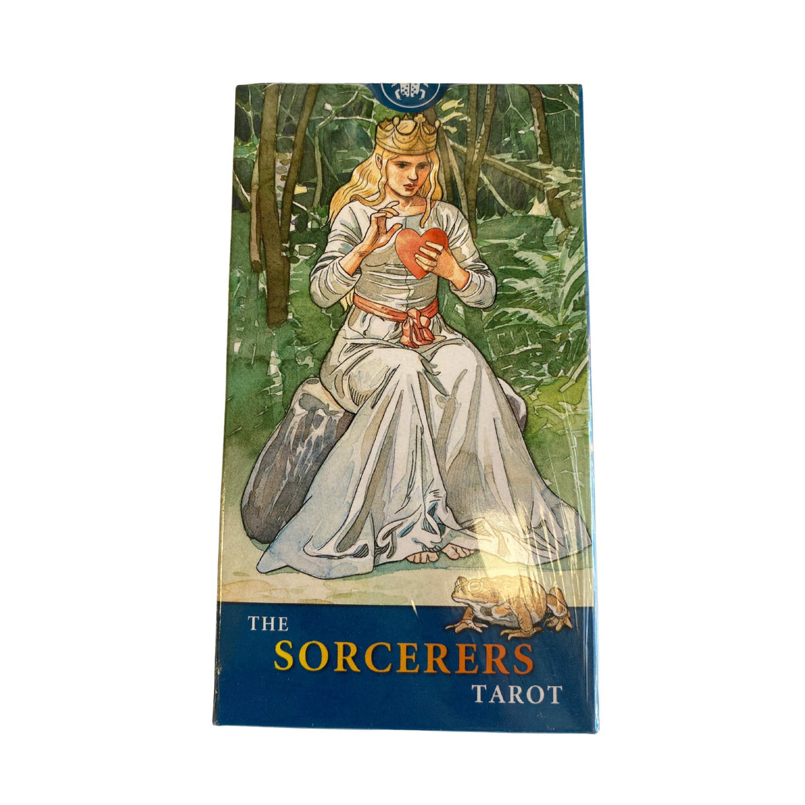 Sorcerers Tarot - Sorcerers Tarot back cover