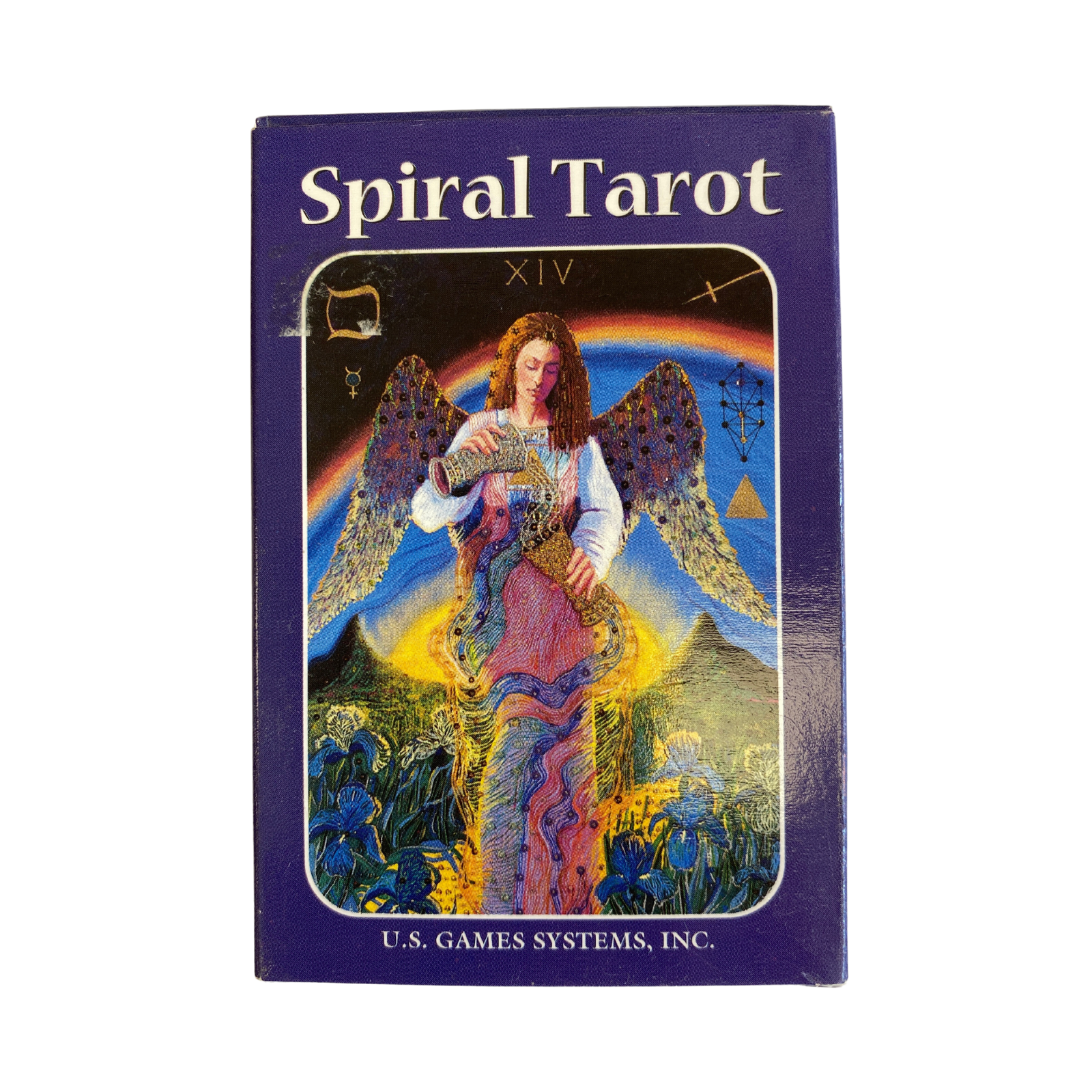 Spiral Tarot - Spiral Tarot deck front cover