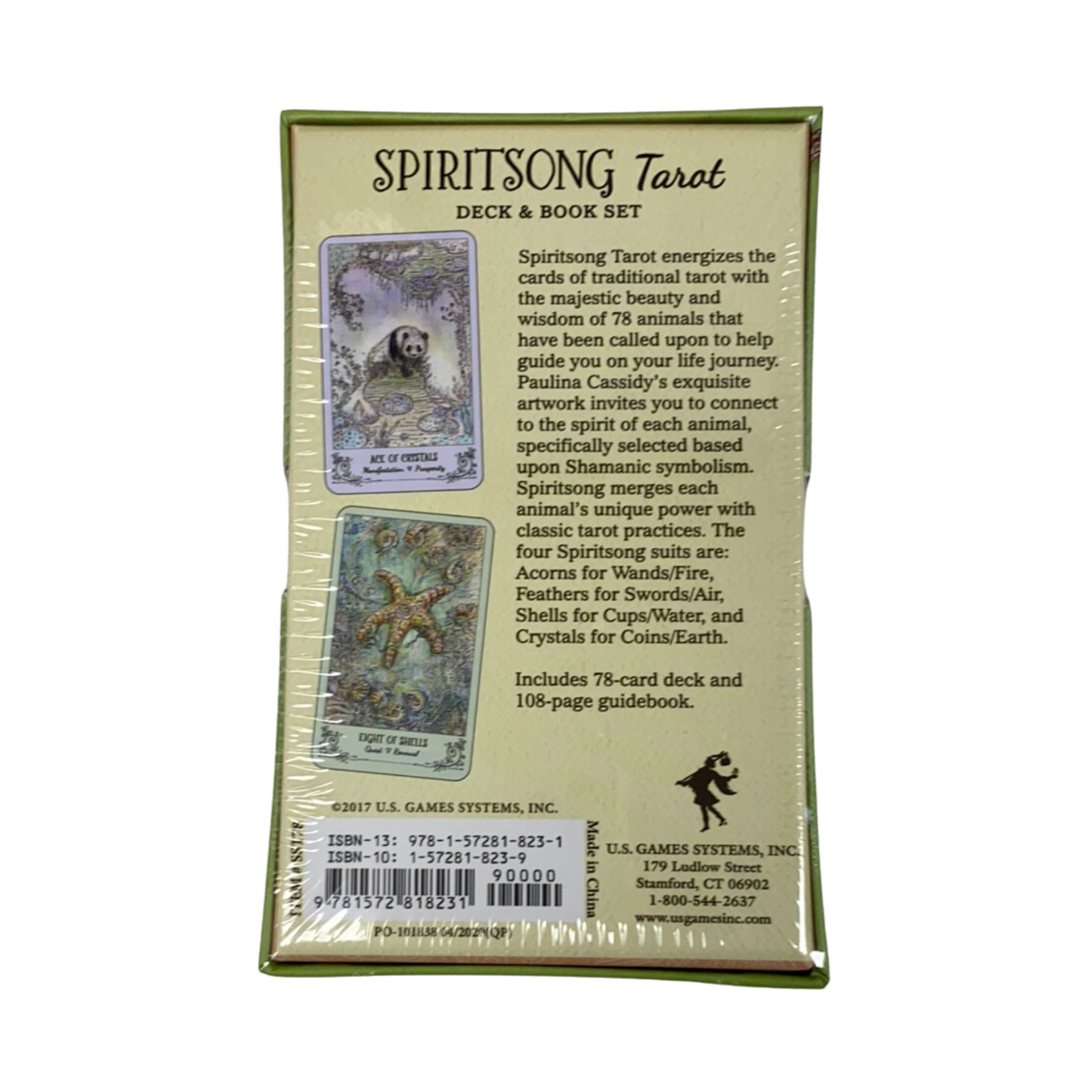 Spiritsong Tarot - 