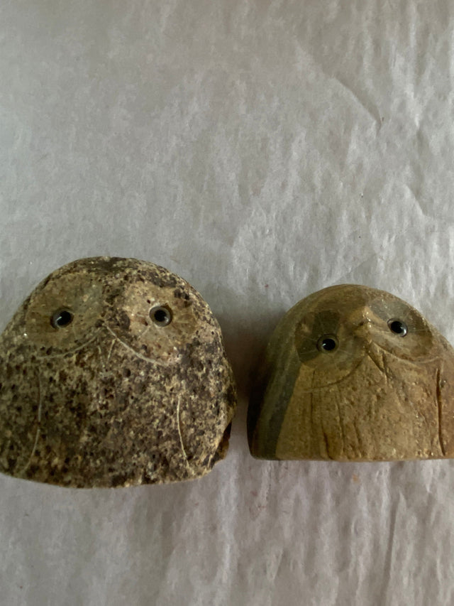 Stone Owls - 