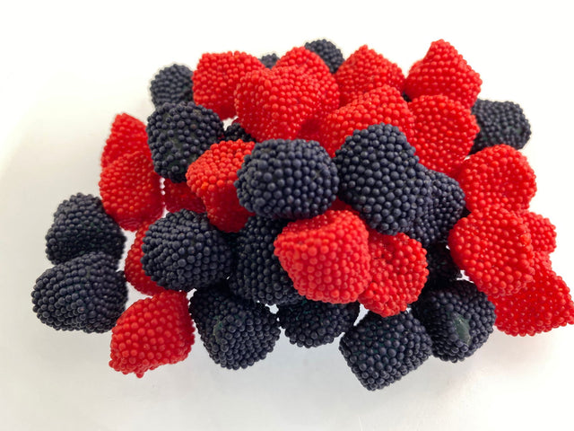 Strawberry & Blueberry Gummies - 