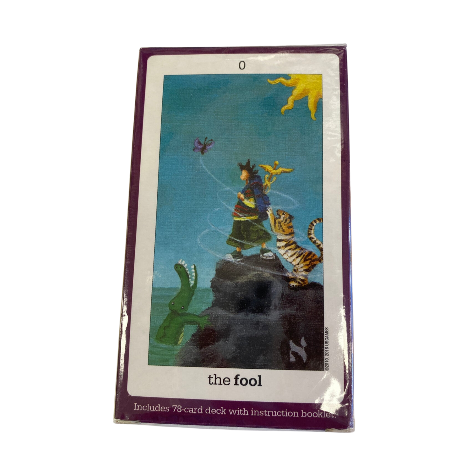 Sun and Moon Tarot - 