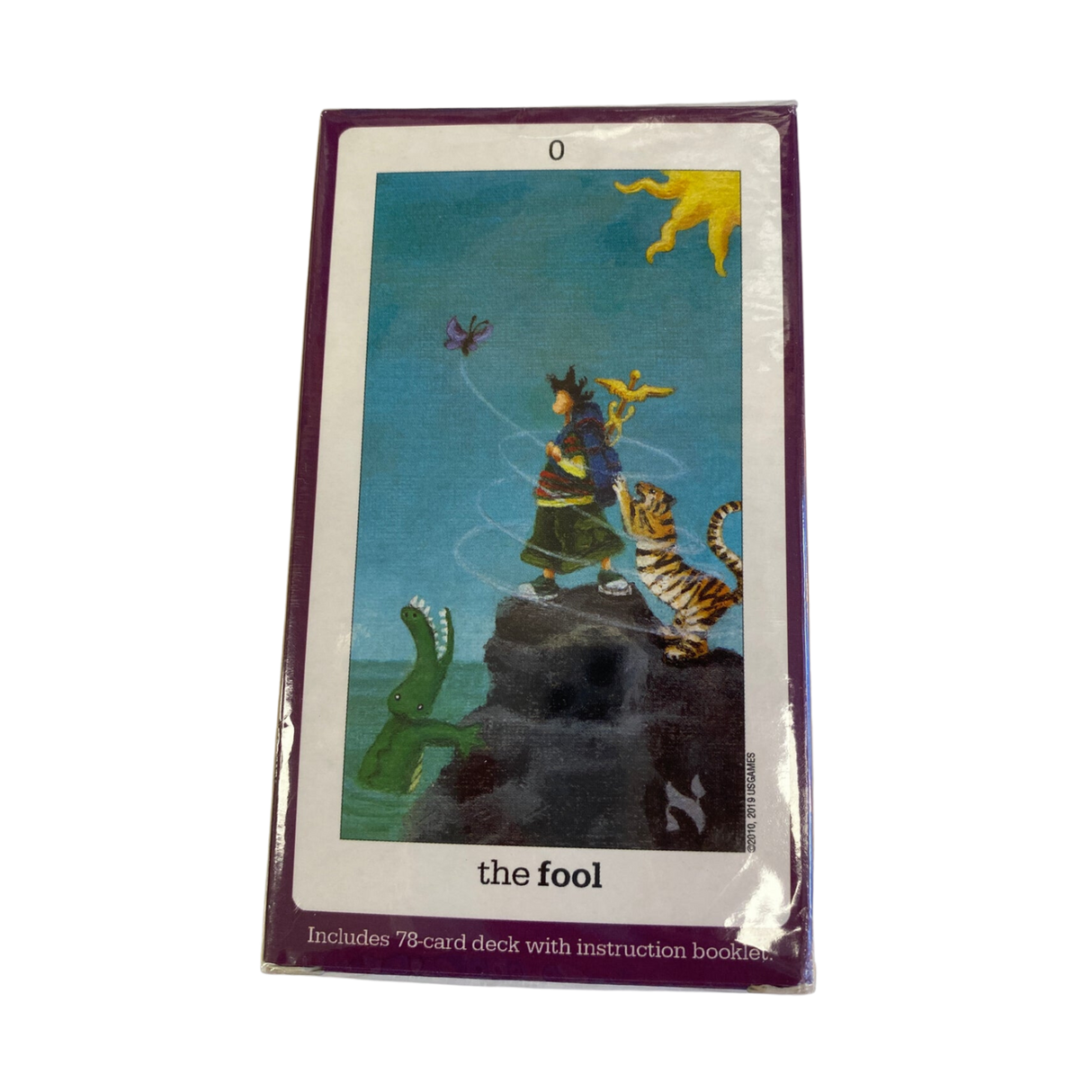 Sun and Moon Tarot - 