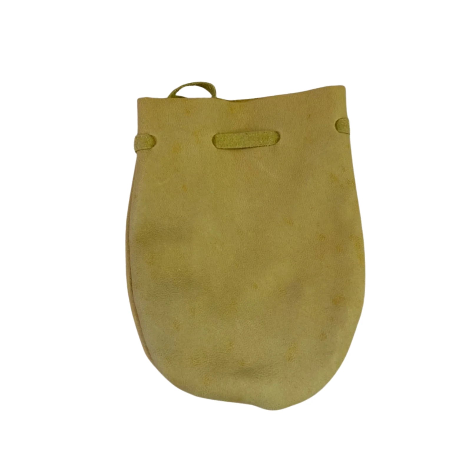 Tan Leather Pouch md - Tan Leather Pouch md