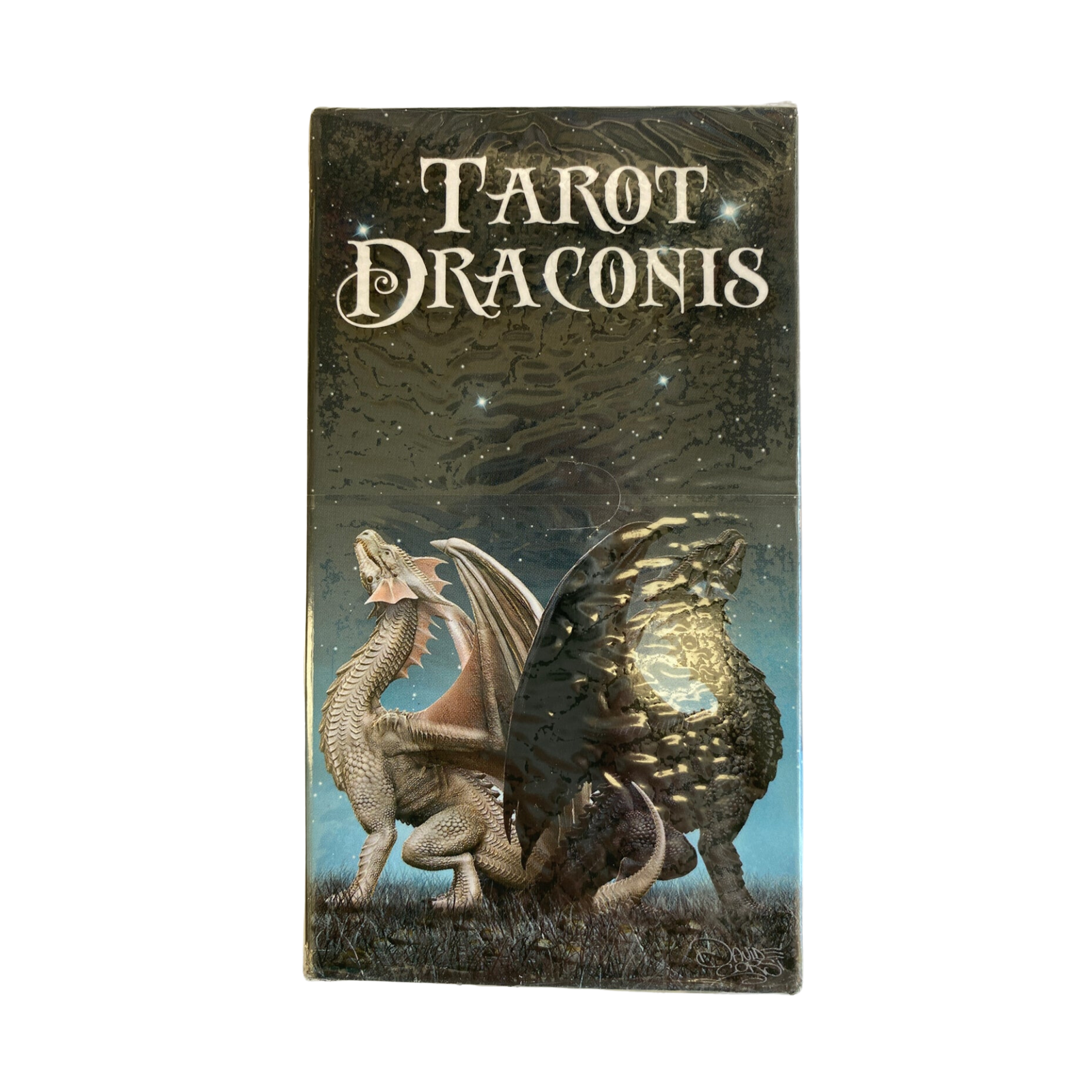 Tarot Draconis - Tarot Draconis deck back cover