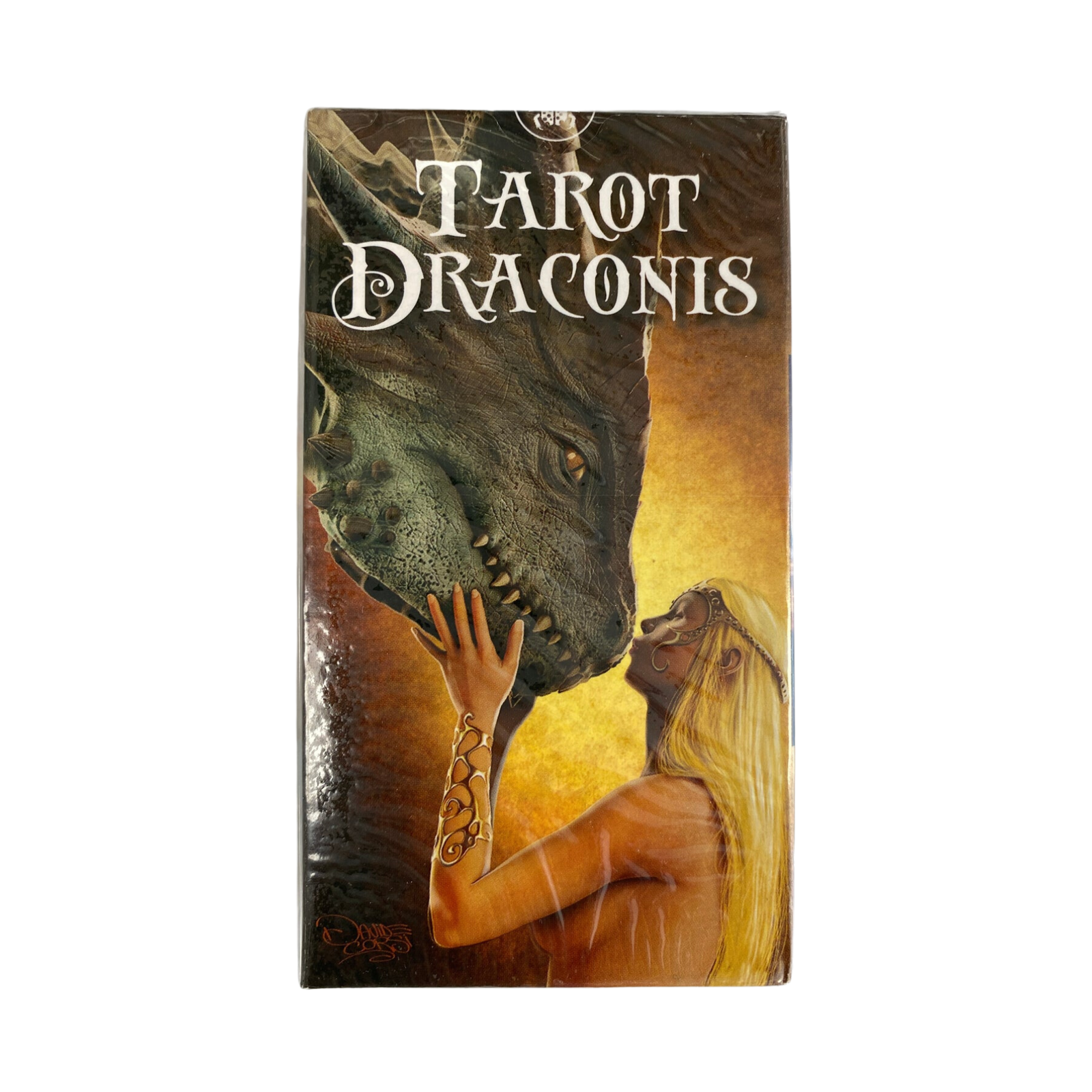 Tarot Draconis - Tarot Draconis deck front cover