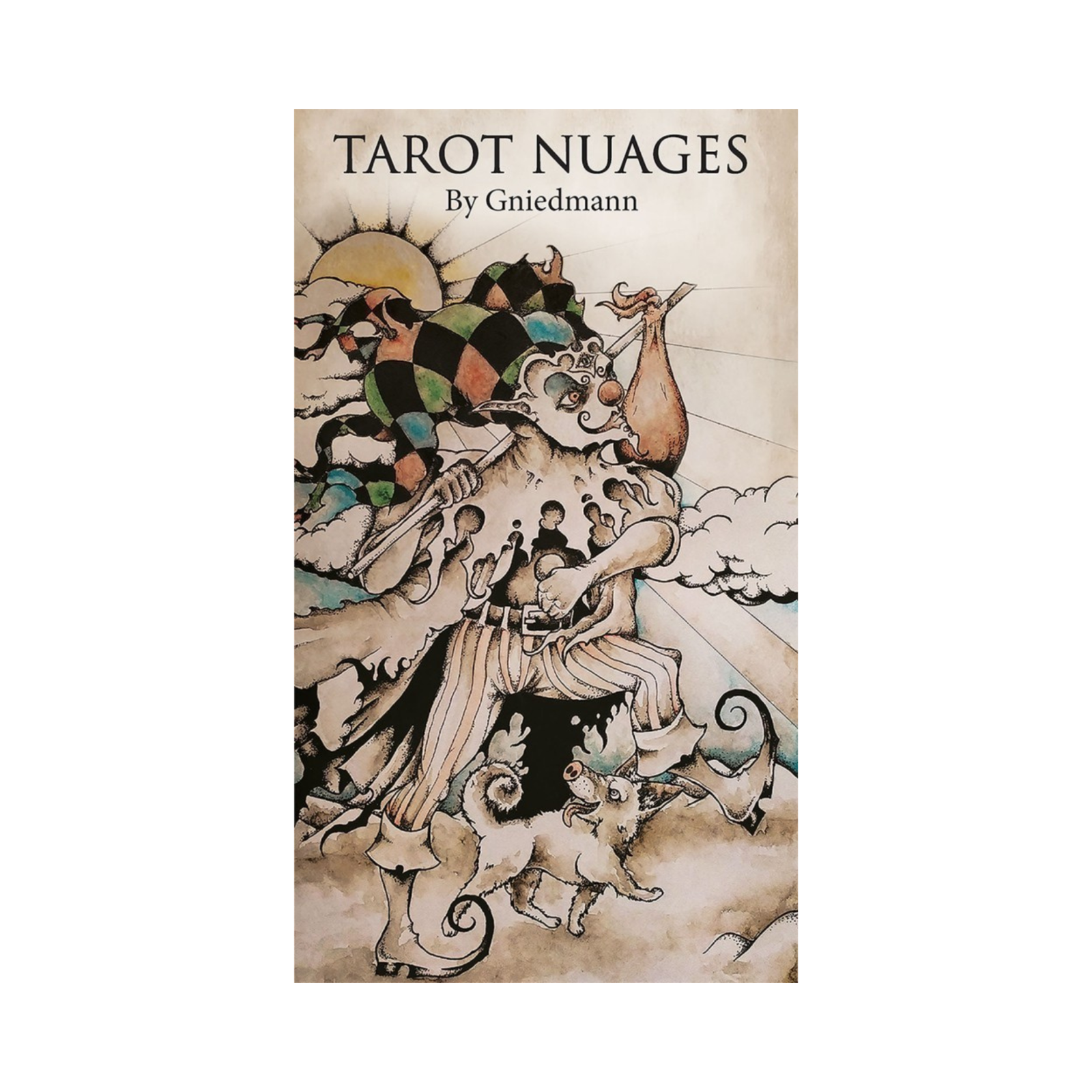 Tarot Nuages - Tarot Nuages deck front cover