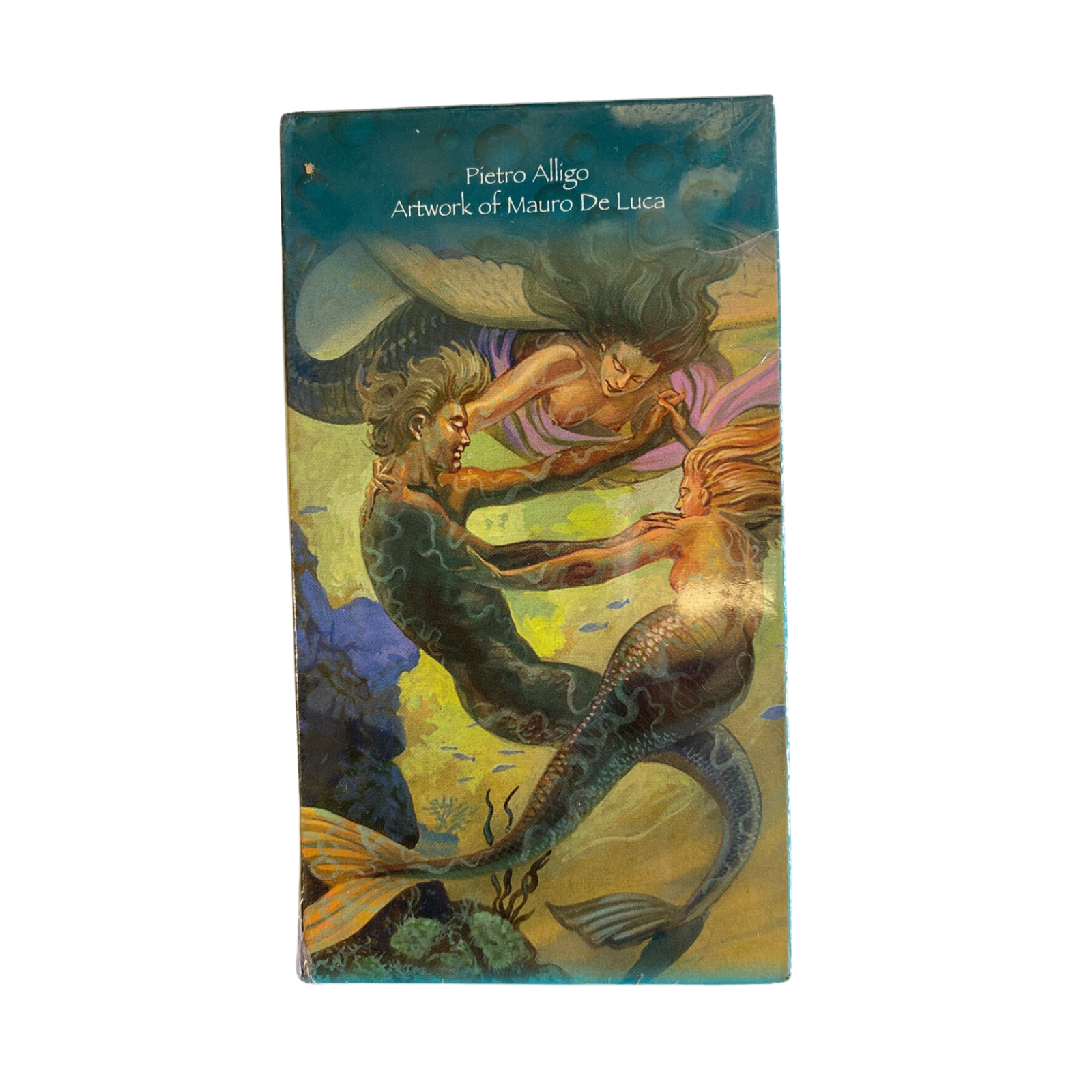 Tarot of Mermaids - Tarot of Mermaids deck back cover