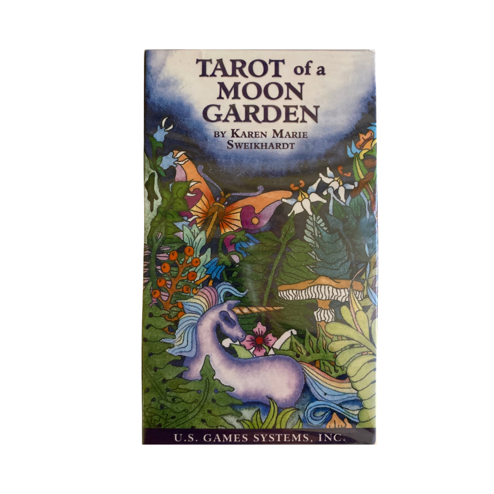 Tarot of a Moon Garden - Tarot of a Moon Garden front cover