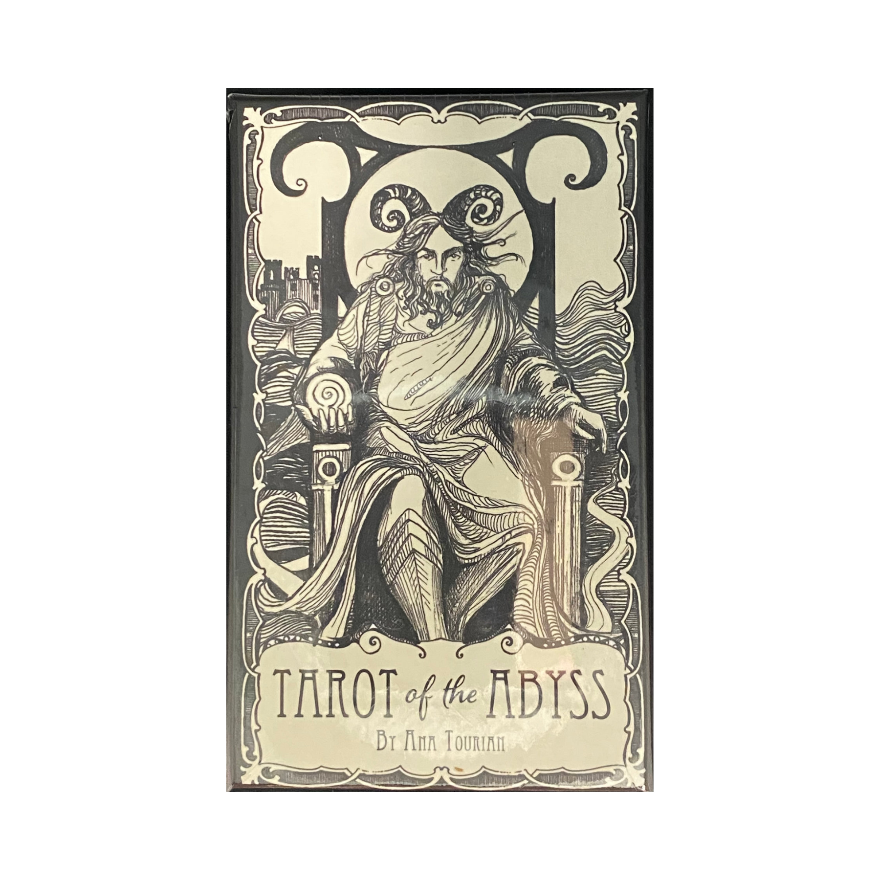 Tarot of the Abyss  cover