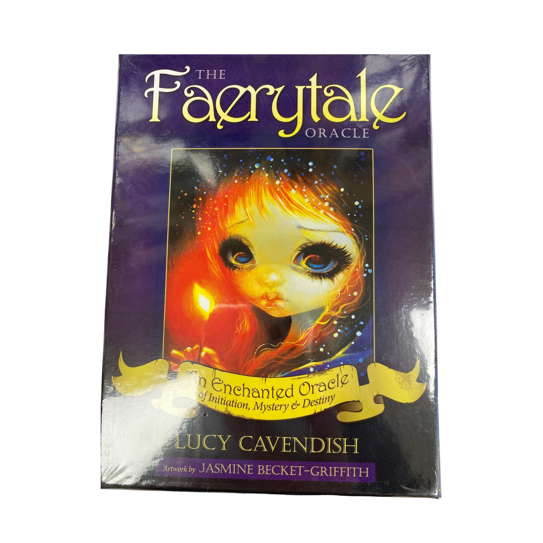 The Faerytale Oracle Deck front cover