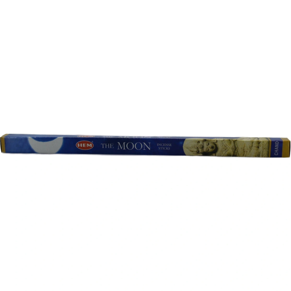 Hem The Moon Incense Sticks in a blue box.