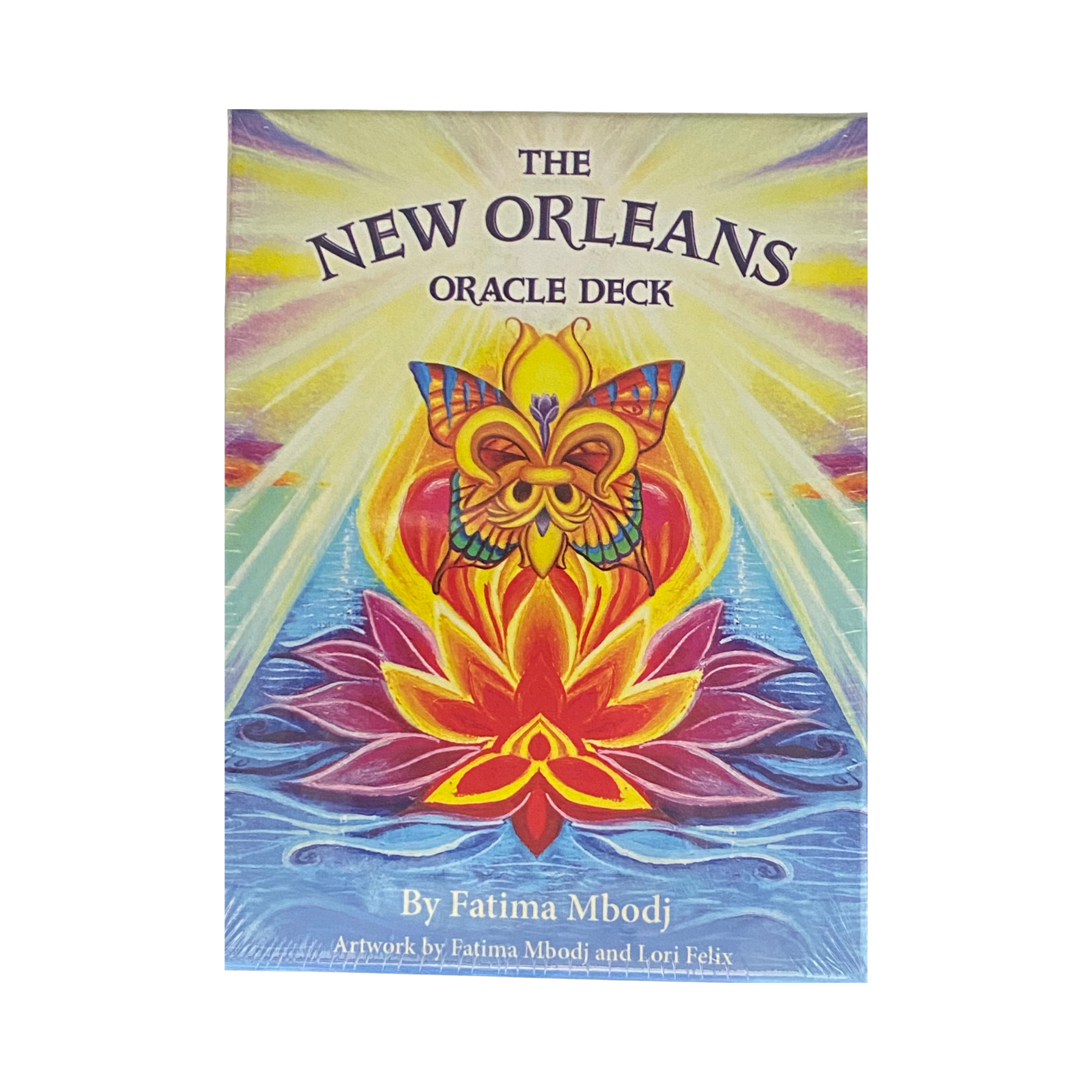 The New Orleans Oracle Deck front cover