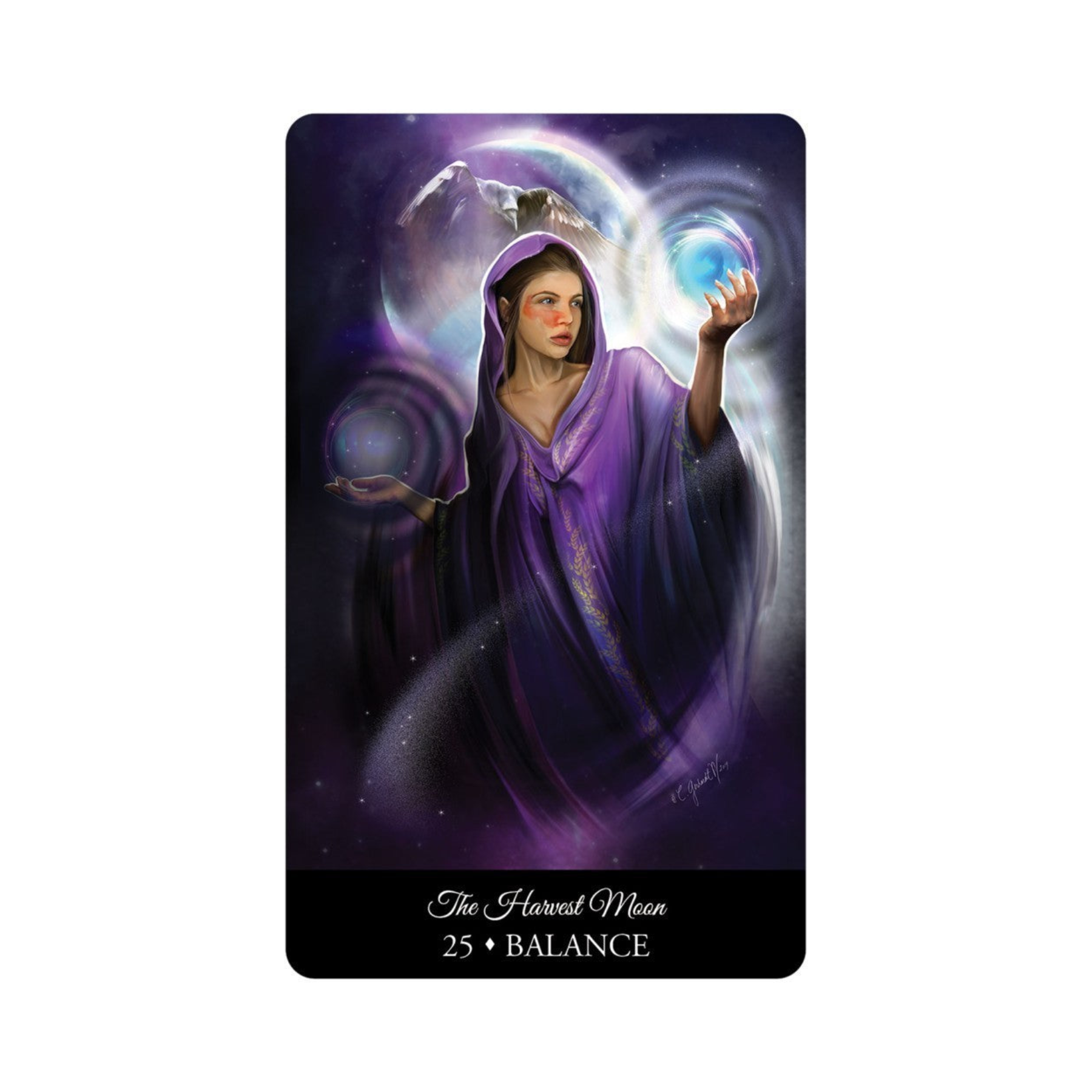The Witching Hour Oracle Card 25 Balance