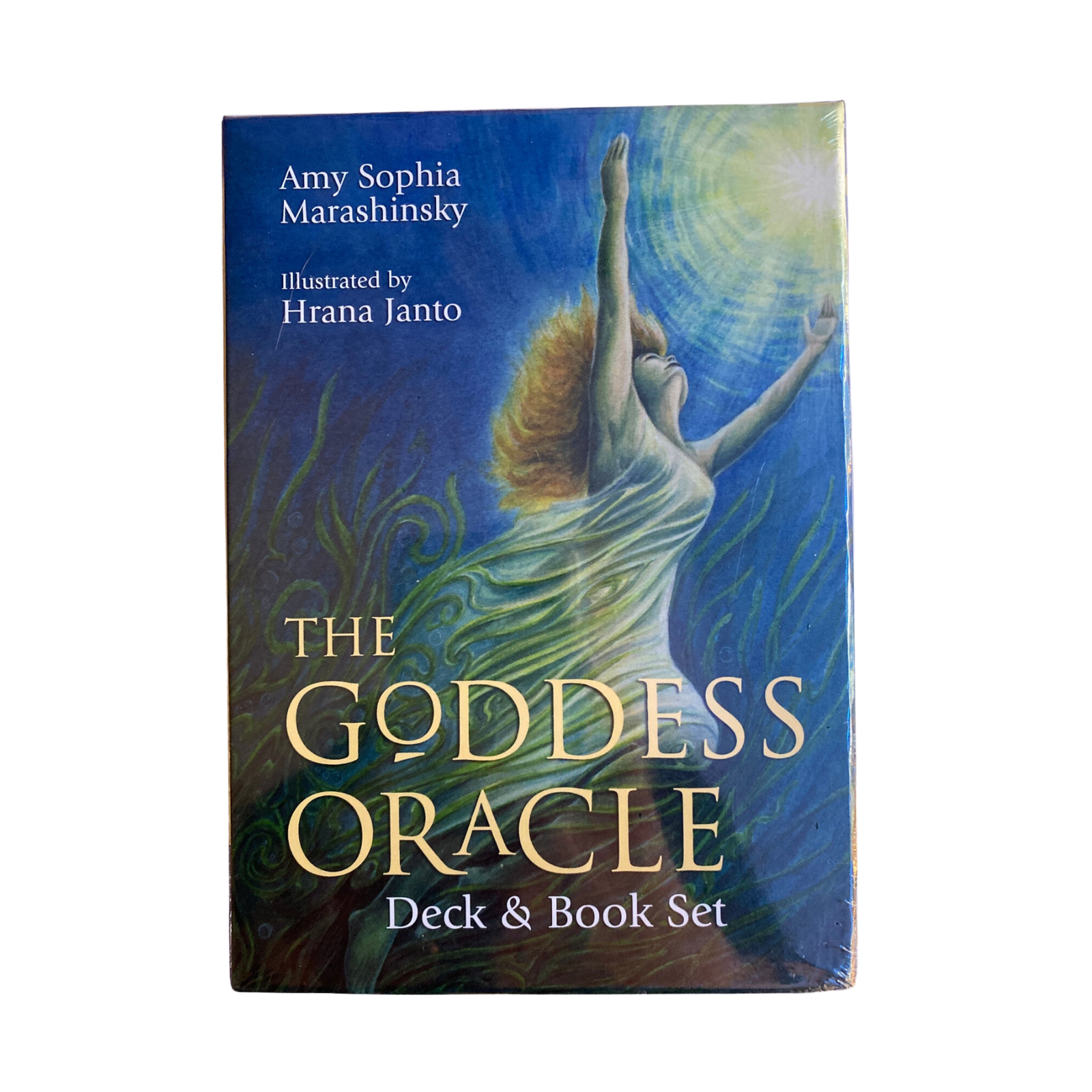 The Goddess Oracle - The Goddess Oracle front cover