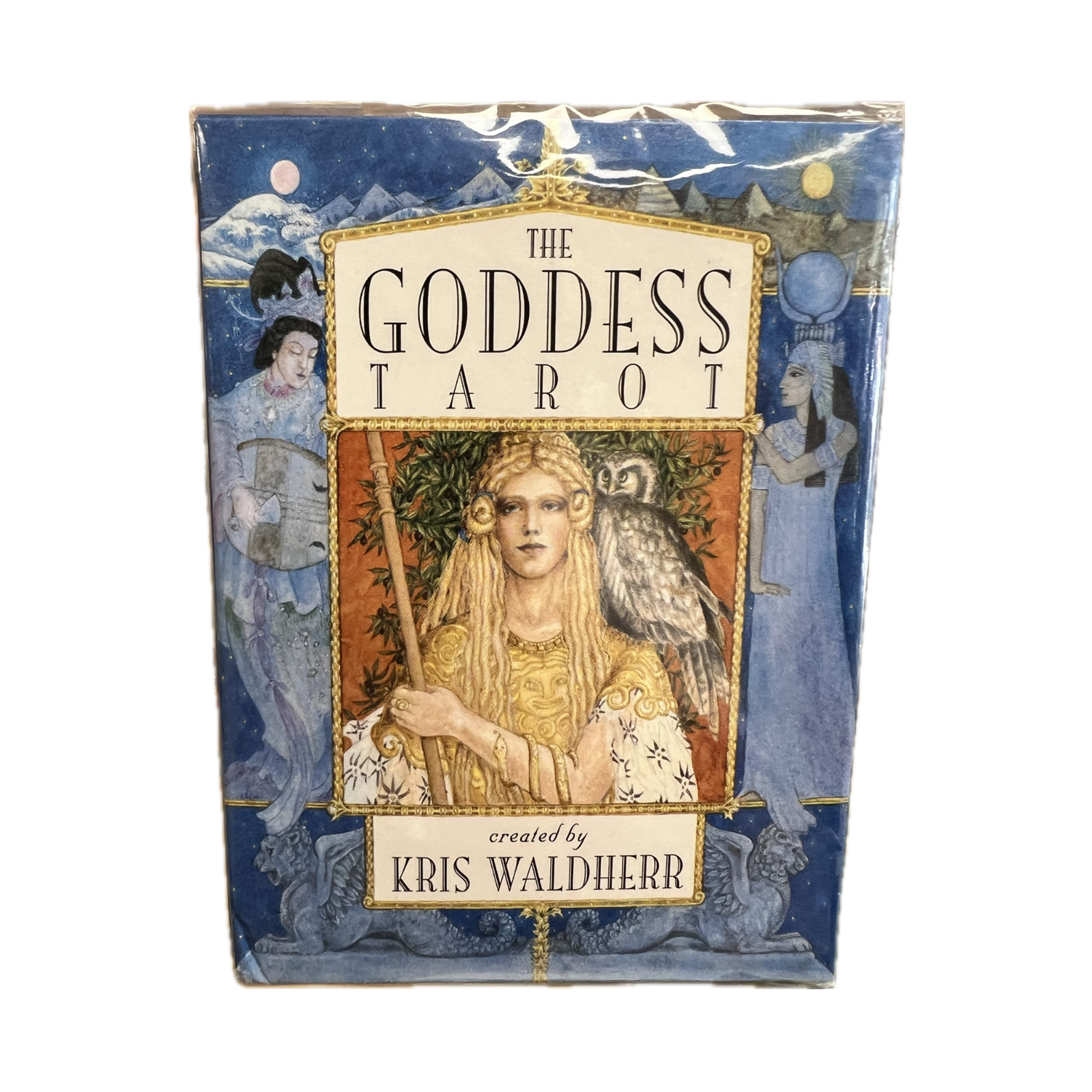 The Goddess Tarot - The Goddess Tarot deck front cover