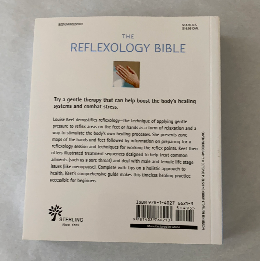 The Reflexology Bible - 