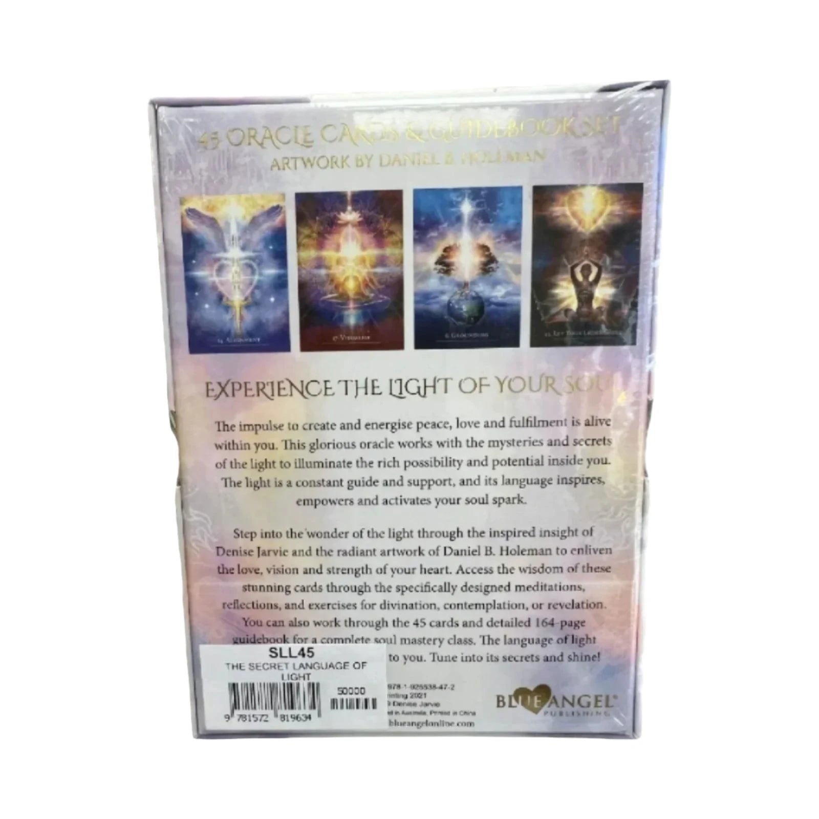 The Secret Language of Light Oracle Deck - #original_alt_text#