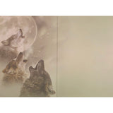 Three Wolf Moon All Occasion Greeting Card