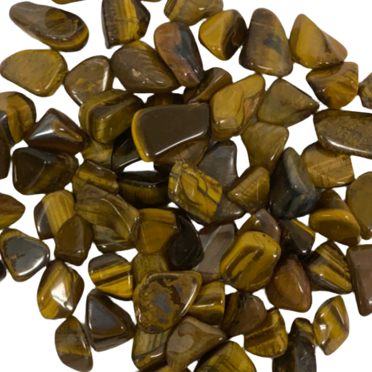 Tiger Eye Tumbled